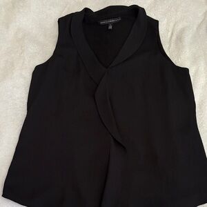 Black Sleeveless Top